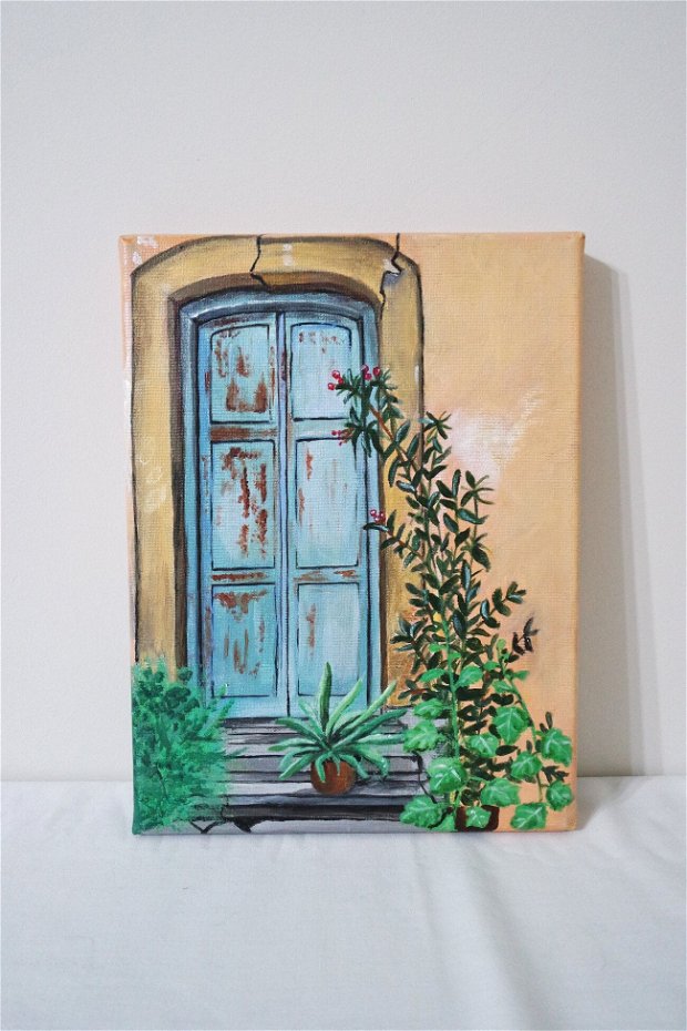 Tablou - Old Door
