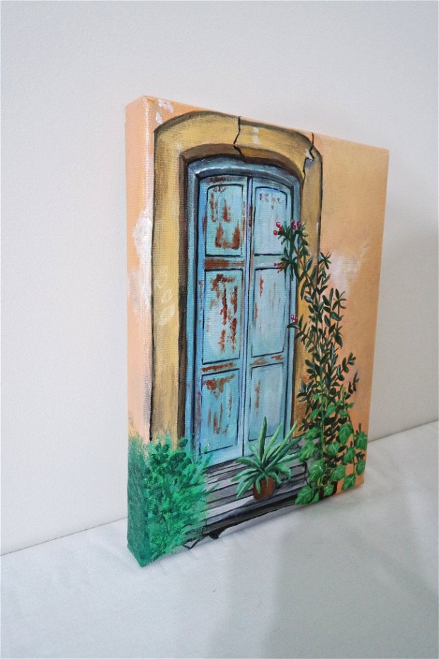 Tablou - Old Door