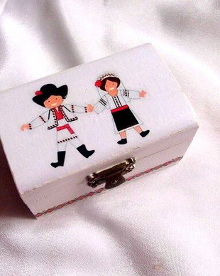 Cutie cutie motiv traditional 38520