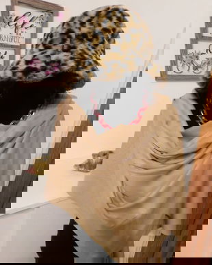 Palarioara noua   animal print , sal nou  casmir  asortat