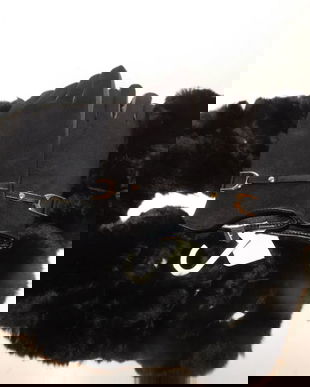 Sal blanita   iepure  neagra     manusi  noi negre asortate