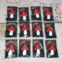 Martisoare ciupercute, martisor ciuperca, martisor lemn, brosa ciupercuta, brosa martisor, martisor handmade, martisor pictat