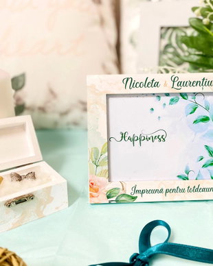 Set rama  si cutiuta de bijuterii