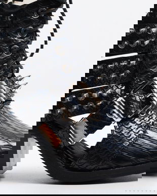 Botine Priscil Negre