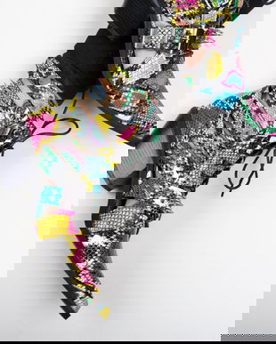 Botine Priscil Multicolor