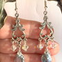 CERCEI LUNGI ~SILVER LACE~
