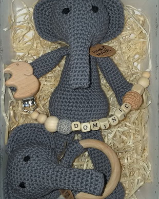 Set personalizat Elefant