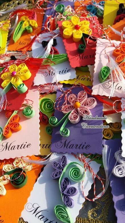 Martisoare quilling