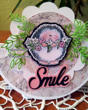 Felicitare handmade