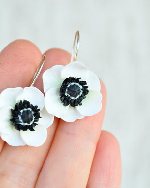 Anemone mici- cercei tortita