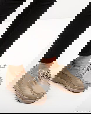 Pantofi Casual Sag Bej