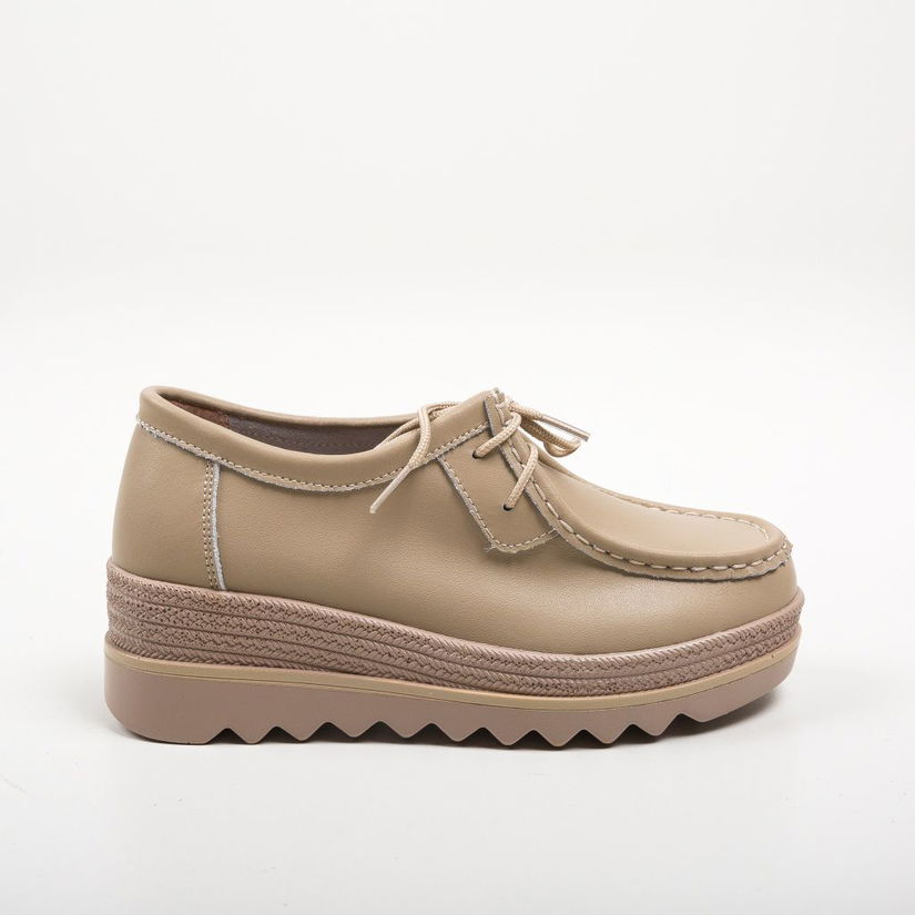 Pantofi Casual Sag Bej