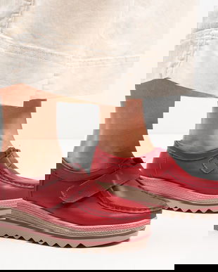 Pantofi Casual Straif Rosii