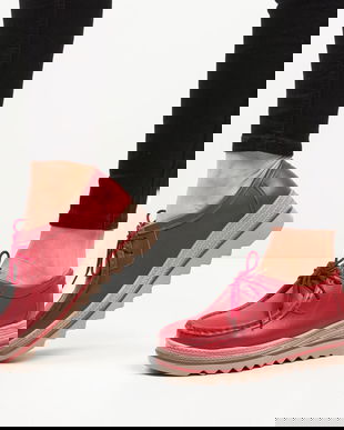 Pantofi Casual Sag Rosii