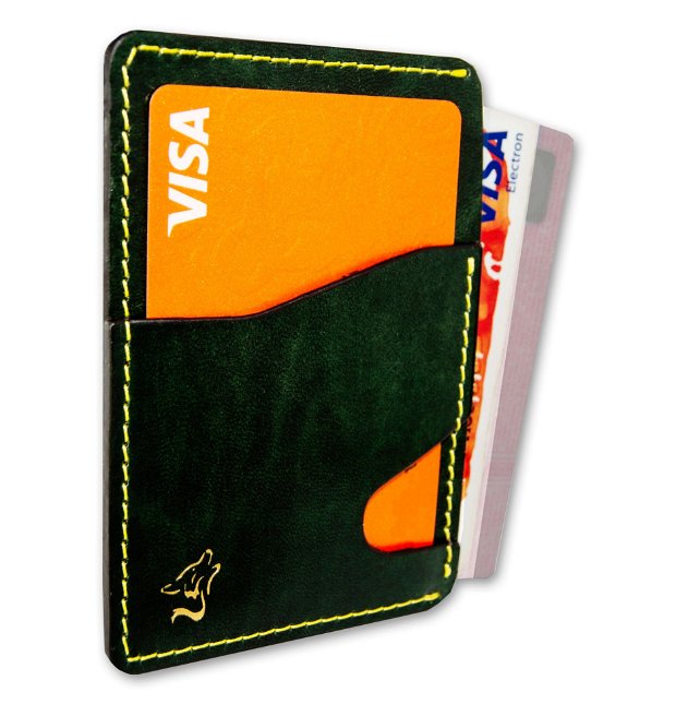 Card holder piele premium usor compact
