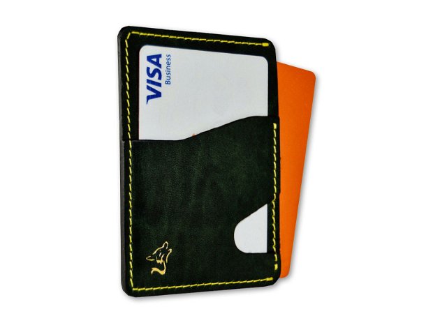 Card holder piele premium usor compact