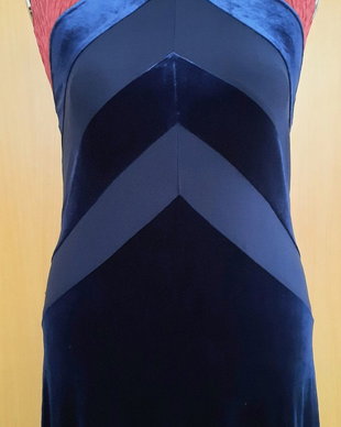 rochie de ocazie din catifea
