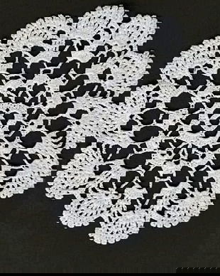 mileu alb crosetat manual