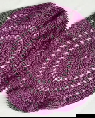 mileu dantela mov crosetat manual