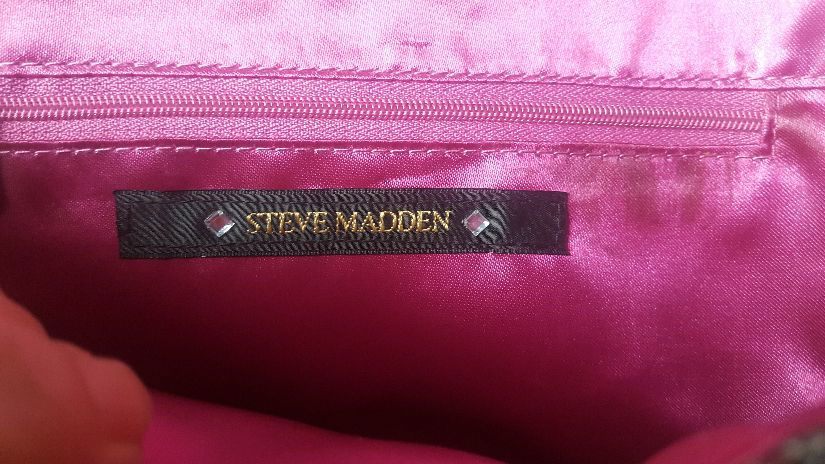 CLUTCH STEVE MADDEN ELEGANT,RAFINAT 30/14 CM