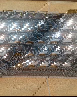 CLUTCH STEVE MADDEN ELEGANT,RAFINAT 30/14 CM