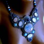 Retinut Miha ! Colier statement  SUBLIM , podoabe pe viata, vintage recreat