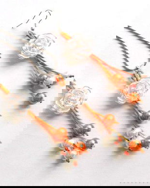 set trandafiri albi 37729