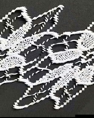 mileu floare alba crosetata manual