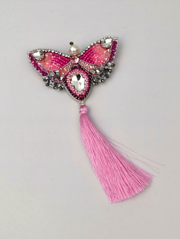 Rezervat Brosa - Pink Butterfly