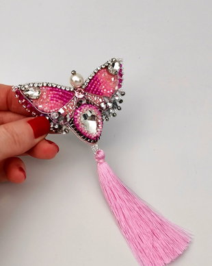 Rezervat Brosa - Pink Butterfly