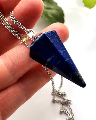 Colier lapis lazuli