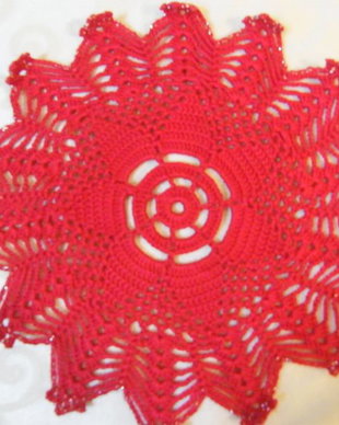 Mileu stelar Craciun 23 cm
