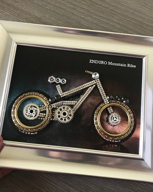 Bicicleta Cod M 498, Cadouri masini, Tablouri masini si motociclete