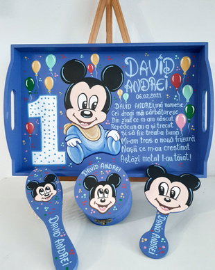 Set mot Mickey Mouse
