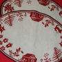 Set 2 placemat Craciun