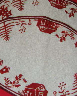 Set 2 placemat Craciun