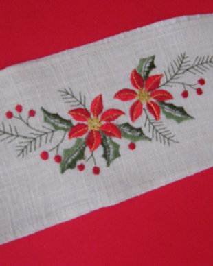 Broderie Craciun