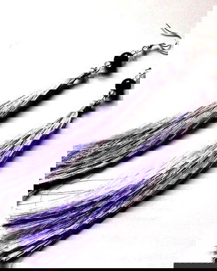 cercei ciucuri matase 37870