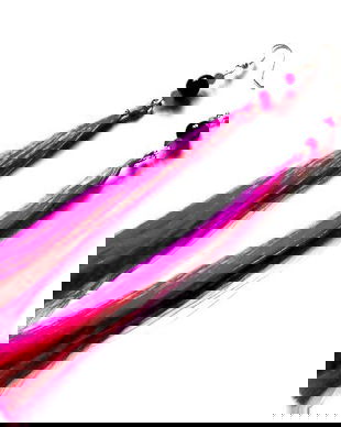 cercei ciucuri matase 37869