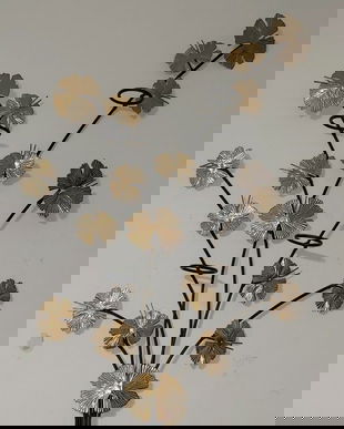 Decoratiune metalica de perete