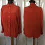 BLUZA MATASE NATURALA ROSU CORAI
