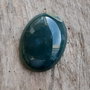Cabochon agata indiana, 40x30 mm