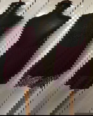 VICTORIA`S SECRET CAMASA DENOPTE VIOLET