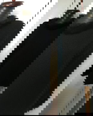 PULOVER LANA CU BLANA NATURALA IEPURAS