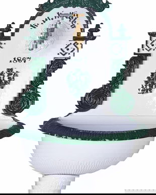 Cismea alba cu verde de perete