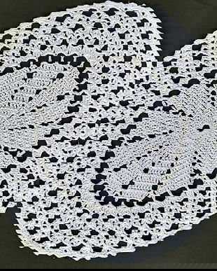 mileu crosetat manual alb