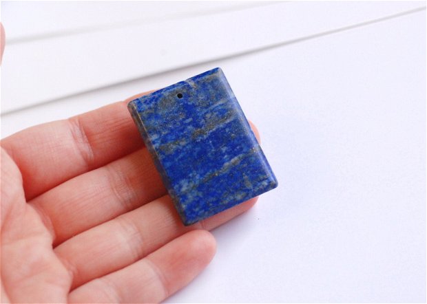 Pandant - Lapis Lazuli Masiv - Superb
