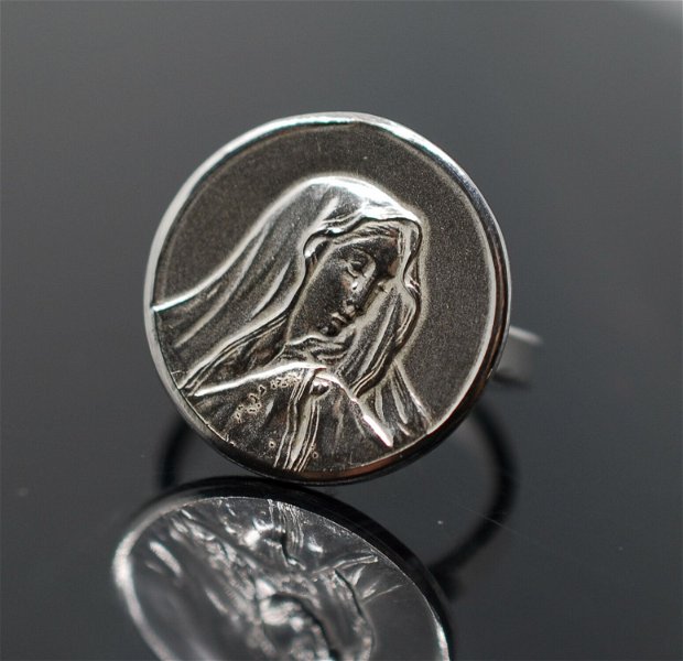 Inel din argint 925 cu element vintage