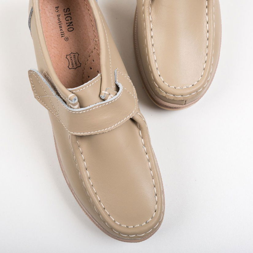 Pantofi Casual Straif Bej