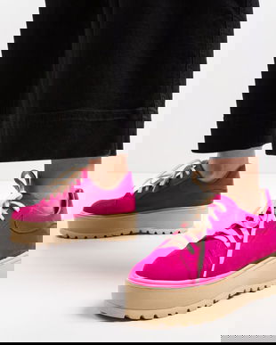 Pantofi Casual Dutano Roz